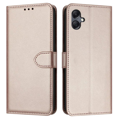 For Samsung Galaxy A06 Wallet Phone Case Leather Stand Cover with Strap