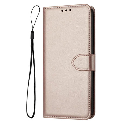 For Samsung Galaxy A06 Wallet Phone Case Leather Stand Cover with Strap