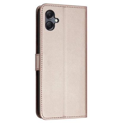 For Samsung Galaxy A06 Wallet Phone Case Leather Stand Cover with Strap