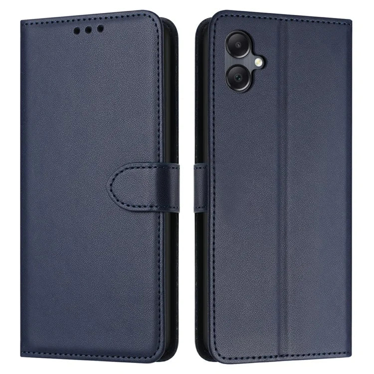 For Samsung Galaxy A06 Wallet Phone Case Leather Stand Cover with Strap