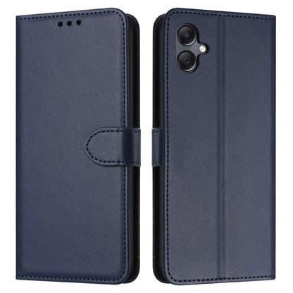For Samsung Galaxy A06 Wallet Phone Case Leather Stand Cover with Strap