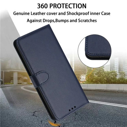 For Samsung Galaxy A06 Wallet Phone Case Leather Stand Cover with Strap