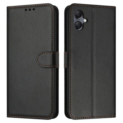 For Samsung Galaxy A06 Wallet Phone Case Leather Stand Cover with Strap
