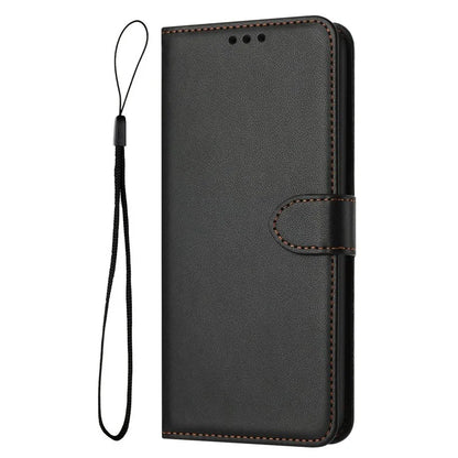 For Samsung Galaxy A06 Wallet Phone Case Leather Stand Cover with Strap