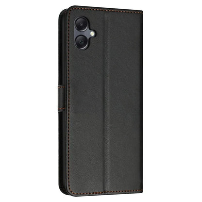 For Samsung Galaxy A06 Wallet Phone Case Leather Stand Cover with Strap
