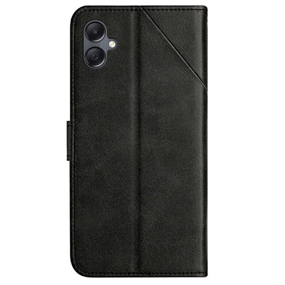 For Samsung Galaxy A06 Leather Case Line Pattern Wallet Phone Cover