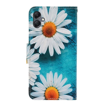 For Samsung Galaxy A06 Case Pattern Printing Protective Leather Folio Phone Cover