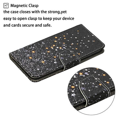 For Samsung Galaxy A06 Case Pattern Printing Protective Leather Folio Phone Cover