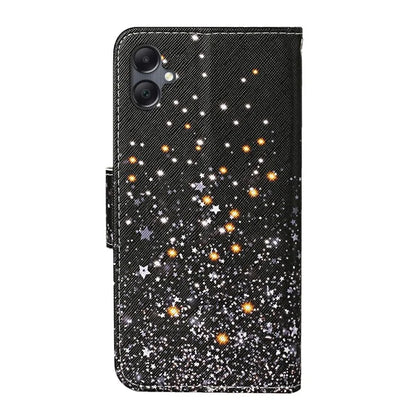 For Samsung Galaxy A06 Case Pattern Printing Protective Leather Folio Phone Cover