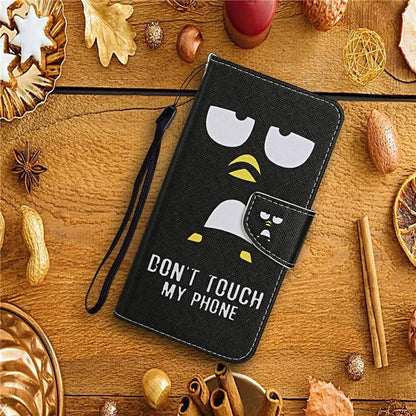 For Samsung Galaxy A06 Case Pattern Printing Protective Leather Folio Phone Cover