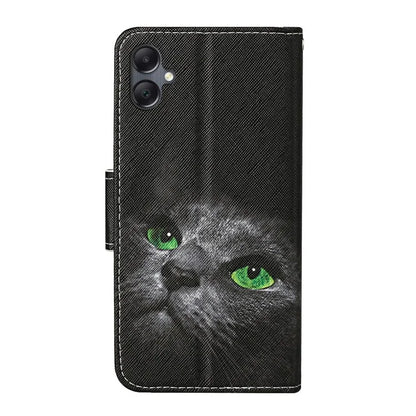 For Samsung Galaxy A06 Case Pattern Printing Protective Leather Folio Phone Cover