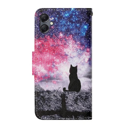 For Samsung Galaxy A06 Case Pattern Printing Protective Leather Folio Phone Cover