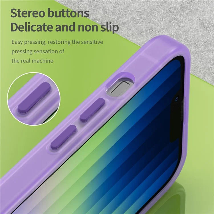 For iPhone SE (2024) Case Compatible with MagSafe TPU + PC Slim Matte Translucent Phone Cover