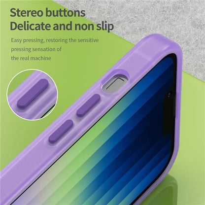 For iPhone SE (2024) Case Compatible with MagSafe TPU + PC Slim Matte Translucent Phone Cover