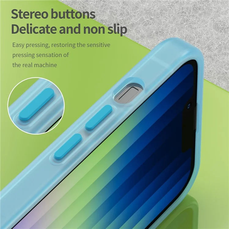 For iPhone SE (2024) Case Compatible with MagSafe TPU + PC Slim Matte Translucent Phone Cover