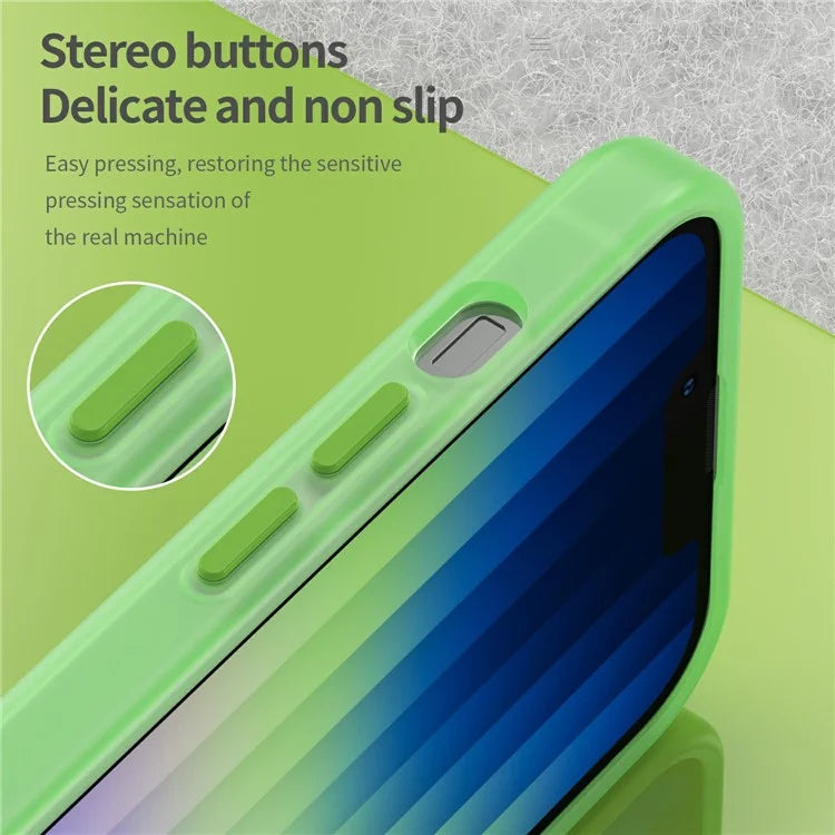 For iPhone SE (2024) Case Compatible with MagSafe TPU + PC Slim Matte Translucent Phone Cover