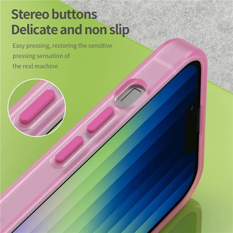 For iPhone SE (2024) Case Compatible with MagSafe TPU + PC Slim Matte Translucent Phone Cover