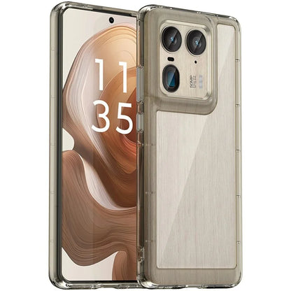 For Motorola Edge 50 Ultra 5G / Moto X50 Ultra 5G Case TPU +Acrylic Protective Clear Phone Cover