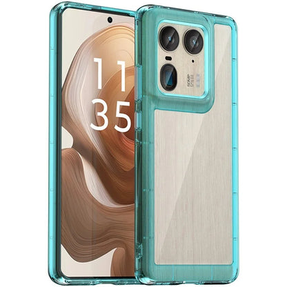 For Motorola Edge 50 Ultra 5G / Moto X50 Ultra 5G Case TPU +Acrylic Protective Clear Phone Cover