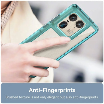 For Motorola Edge 50 Ultra 5G / Moto X50 Ultra 5G Case TPU +Acrylic Protective Clear Phone Cover