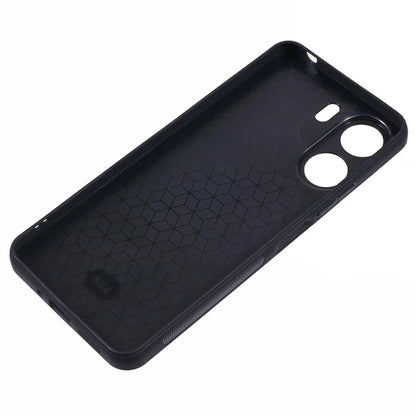 For Xiaomi Redmi 13C 4G  /  5G Phone Case Adhesive Card Bag Color Matching with Kickstand