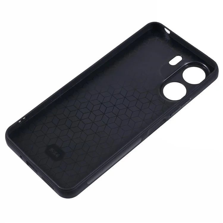 For Xiaomi Redmi 13C 4G  /  5G Phone Case Adhesive Card Bag Color Matching with Kickstand