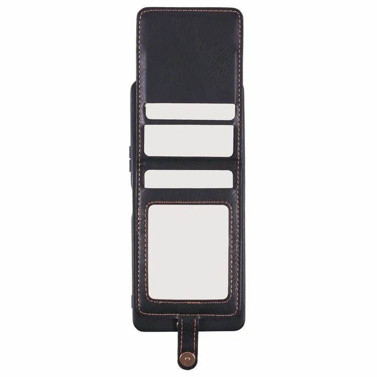 For Sony Xperia 10 VI Phone Case with Galaxy Card Bag Kickstand RFID Blocking