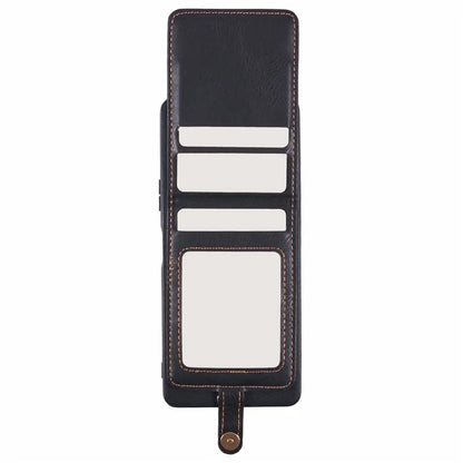 For Sony Xperia 10 VI Phone Case with Galaxy Card Bag Kickstand RFID Blocking