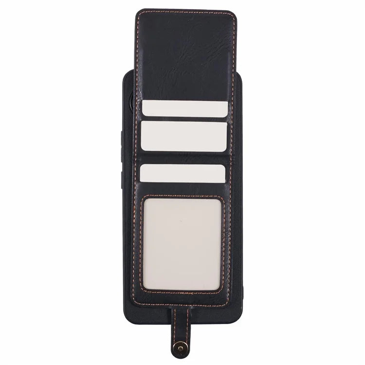For OnePlus Nord 4 Phone Case with Galaxy Card Bag Kickstand RFID Blocking