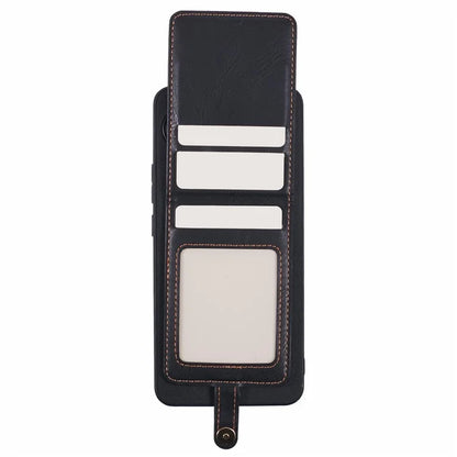 For OnePlus Nord 4 Phone Case with Galaxy Card Bag Kickstand RFID Blocking