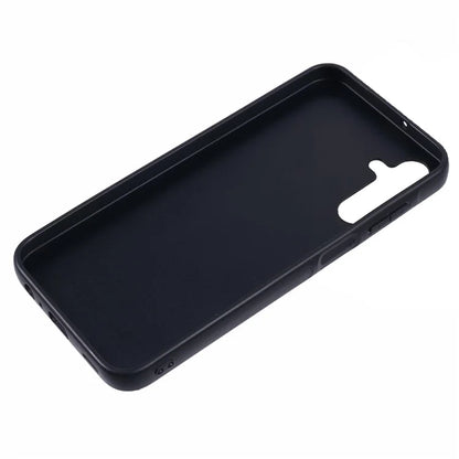 For Samsung Galaxy A25 5G (Global) (161.0 x 76.5 x 8.3mm) Phone Case with Galaxy Card Bag Kickstand RFID Blocking