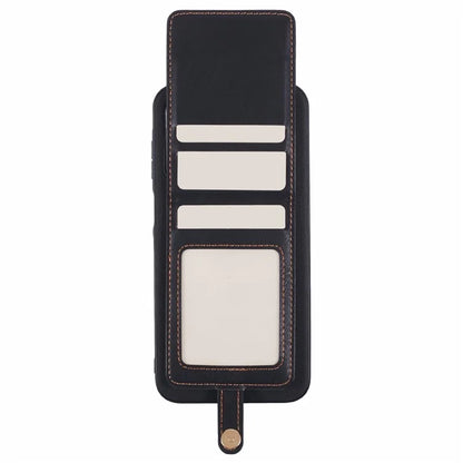 For Samsung Galaxy A15 4G  /  5G Phone Case with Galaxy Card Bag Kickstand RFID Blocking
