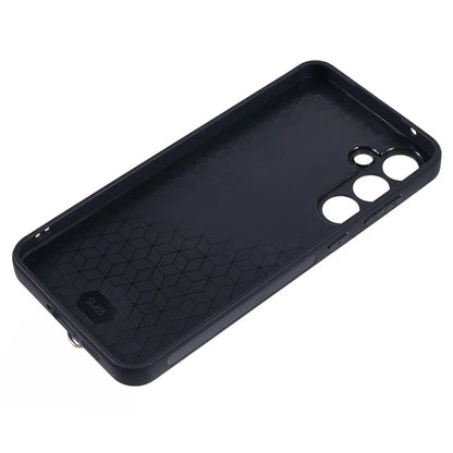 For Samsung Galaxy A55 5G Phone Case with Galaxy Card Bag Kickstand RFID Blocking