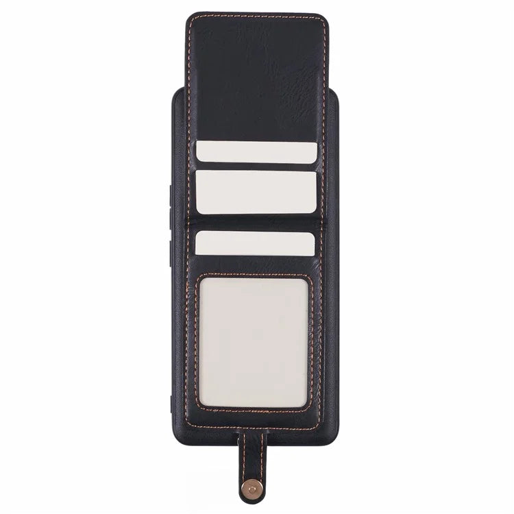 For Honor 200 Pro 5G Phone Case with Galaxy Card Bag Kickstand RFID Blocking