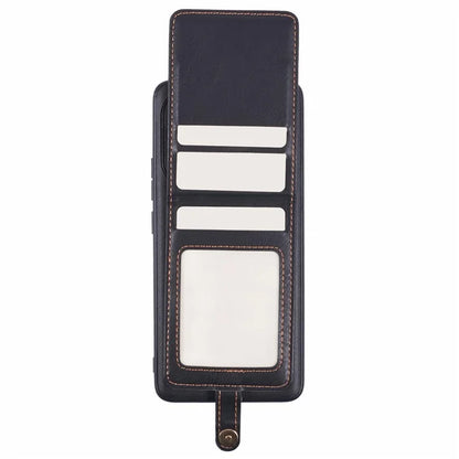 For Xiaomi Redmi Note 13 Pro+ 5G Phone Case with Galaxy Card Bag Kickstand RFID Blocking