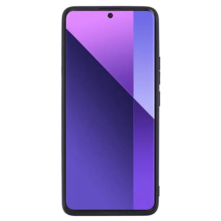 For Xiaomi Redmi Note 13 Pro+ 5G Phone Case with Galaxy Card Bag Kickstand RFID Blocking