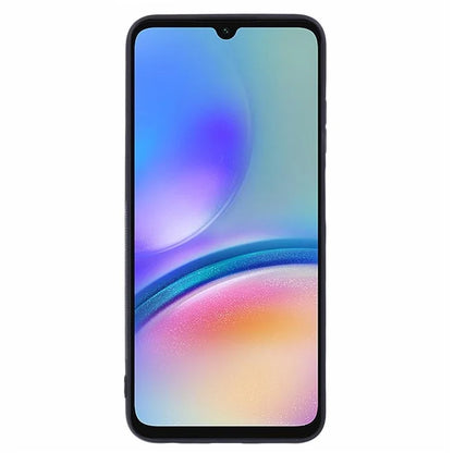 For Samsung Galaxy A05s 4G Phone Case Adhesive Card Bag Color Matching with Kickstand