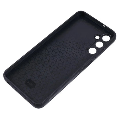 For Samsung Galaxy A05s 4G Phone Case Adhesive Card Bag Color Matching with Kickstand