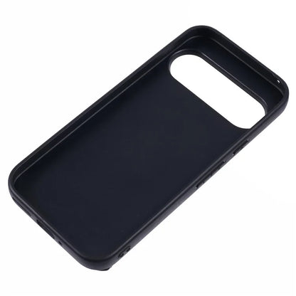 For Google Pixel 9 Pro XL Phone Case with Galaxy Card Bag Kickstand RFID Blocking