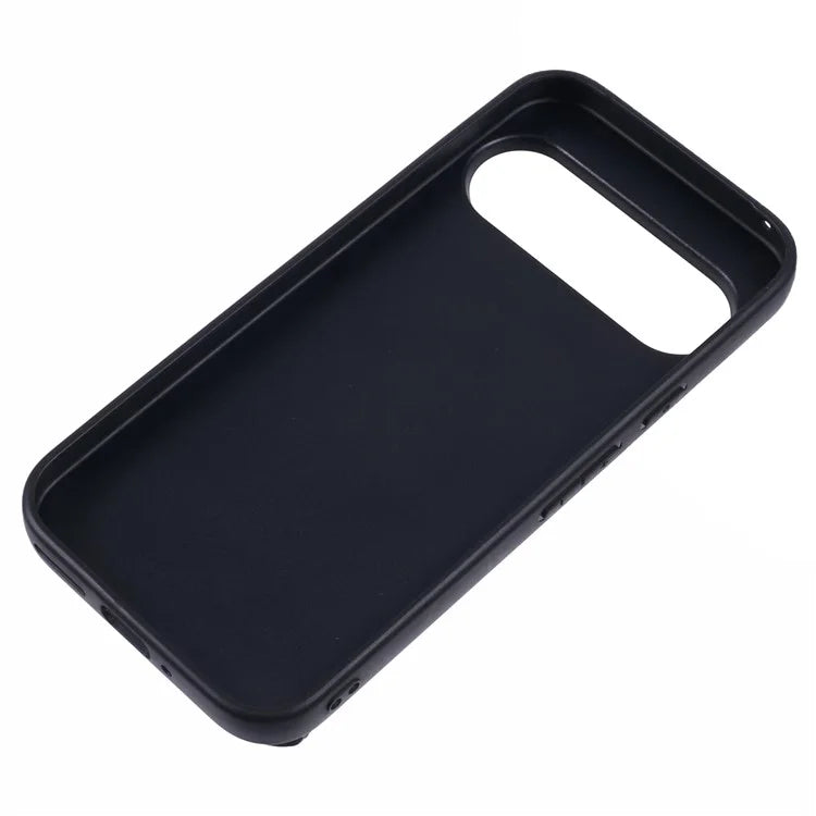 For Google Pixel 9 Pro XL Phone Case with Galaxy Card Bag Kickstand RFID Blocking
