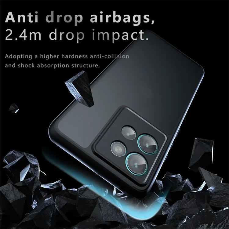 For Motorola Edge 50 5G Case TPU+PC Shockproof Phone Cover