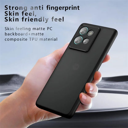 For Motorola Edge 50 5G Case TPU+PC Shockproof Phone Cover