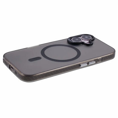 For iPhone 16 Plus Case Compatible with MagSafe Laser Effect TPU+Acrylic Phone Cover