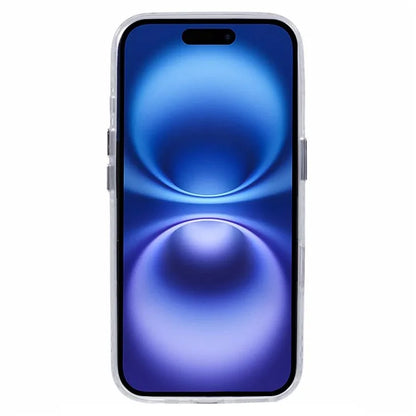For iPhone 16 Plus Case Compatible with MagSafe Laser Effect TPU+Acrylic Phone Cover