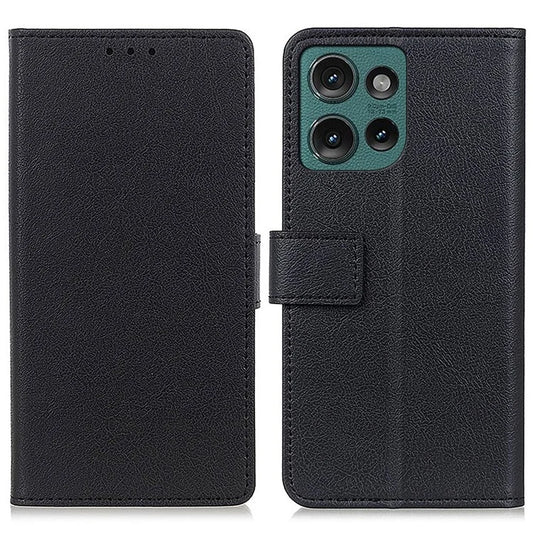 For Motorola Edge 50 5G Case PU Leather Stand Wallet Phone Cover