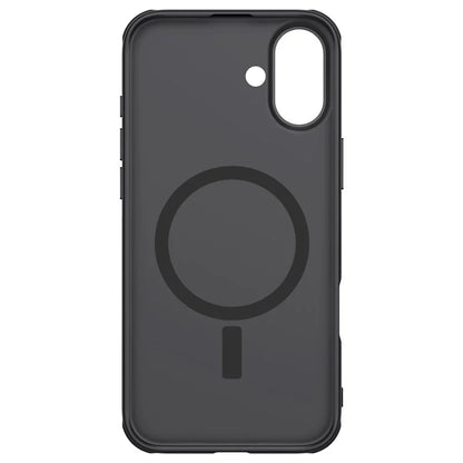 NILLKIN Frosted Shield Pro for iPhone 16 Plus Case Compatible with MagSafe PC+TPU Phone Cover, Black