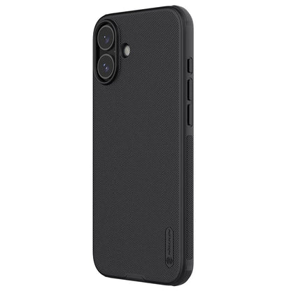 NILLKIN Frosted Shield Pro For iPhone 16 Plus Case Matte PC+TPU Phone Cover