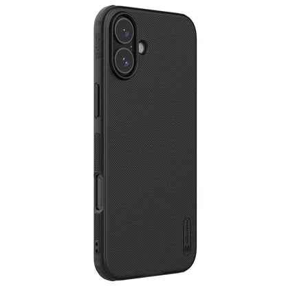 NILLKIN Frosted Shield Pro For iPhone 16 Plus Case Matte PC+TPU Phone Cover