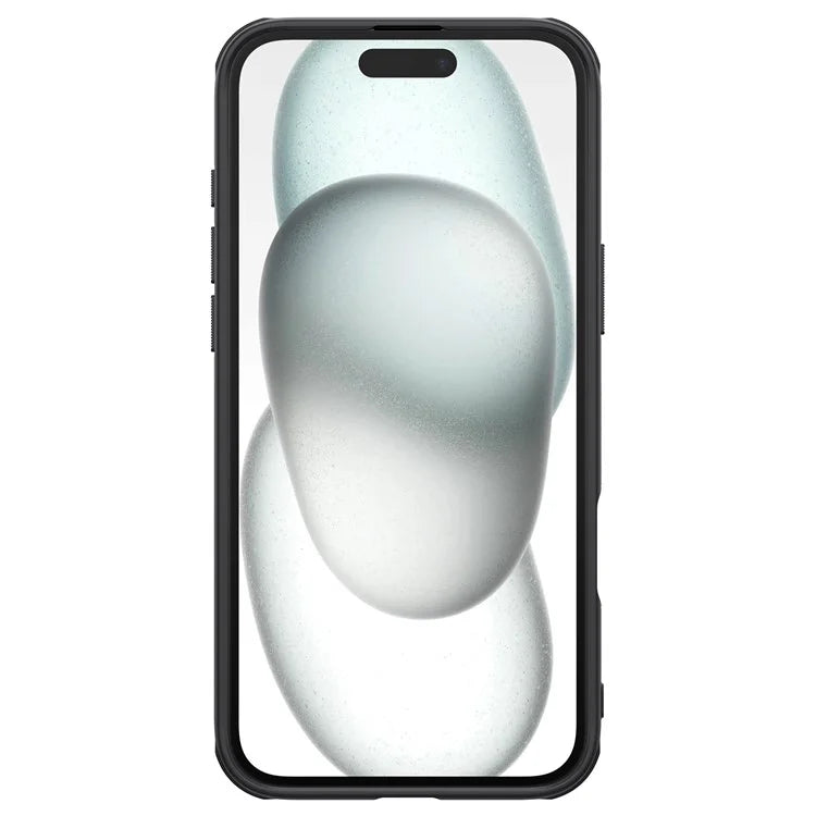 NILLKIN Frosted Shield Pro For iPhone 16 Plus Case Matte PC+TPU Phone Cover