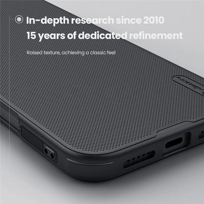 NILLKIN Frosted Shield Pro For iPhone 16 Plus Case Matte PC+TPU Phone Cover